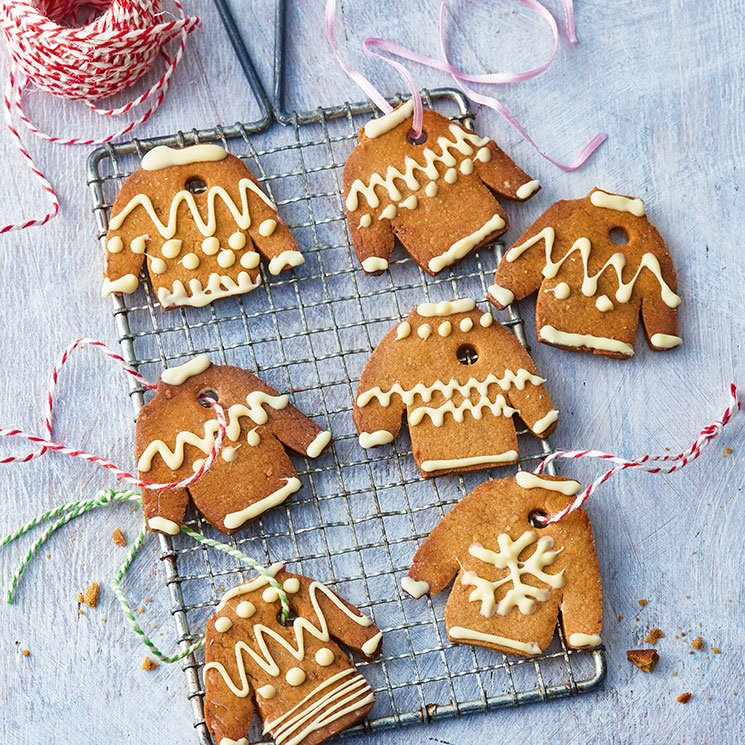 ¿Cansada de turrón y polvorones? Endulza tu Navidad con estas deliciosas galletas caseras