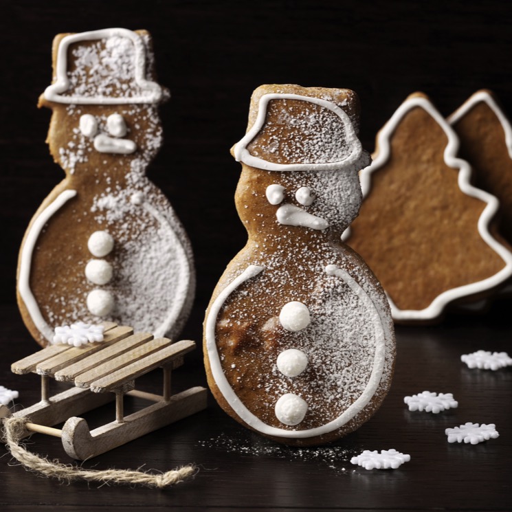 Prepara galletas de Navidad de todos los sabores