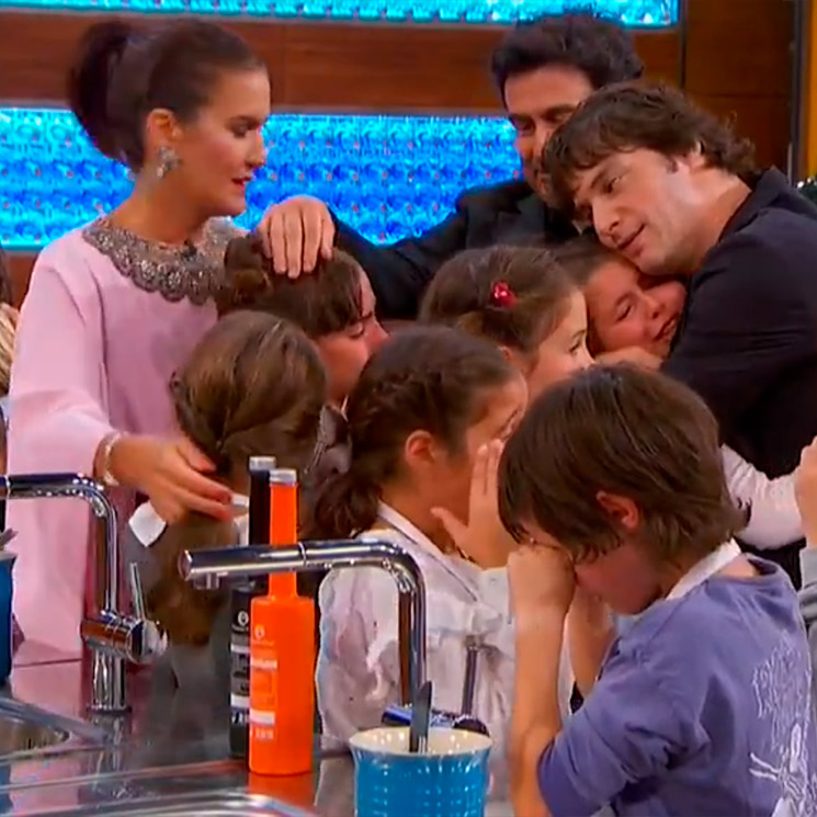 Evelyn, Izan y Noa se despiden de las cocinas de 'MasterChef Junior'