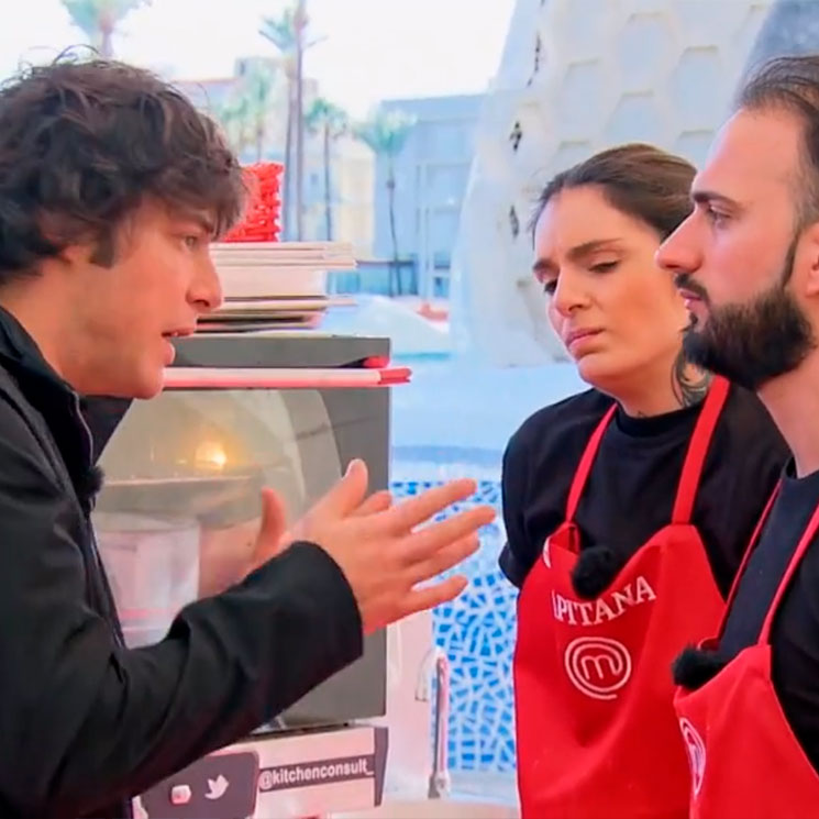 El monumental enfado de Jordi Cruz hace sombra a la segunda expulsión de 'MasterChef 7'