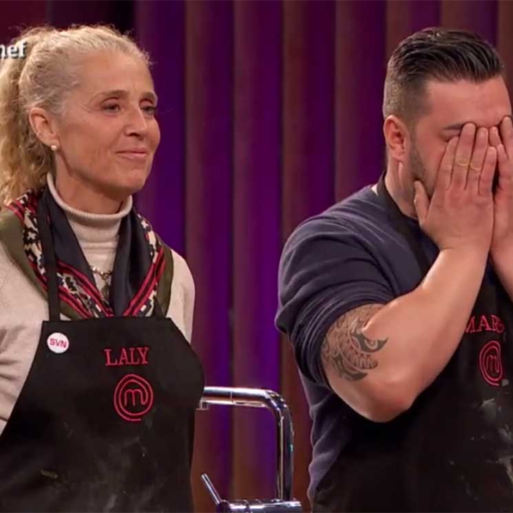 Laly, expulsada de 'MasterChef' en una noche de récord