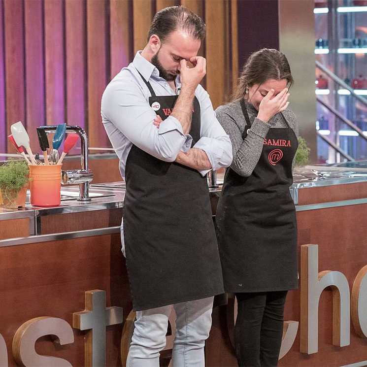 Noche insólita en las cocinas de 'MasterChef'