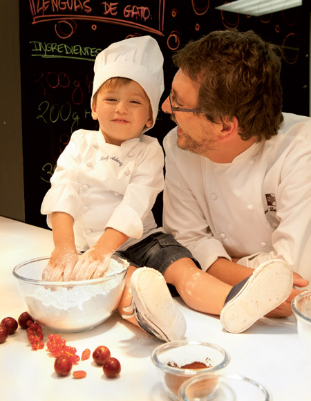 Cocina infantil: entre fogones con… 'El mejor chef del mundo'