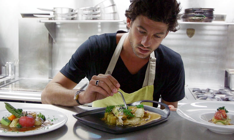 MasterChef: ¿Te apuntas a una clase de cocina con Jorge Brazalez?