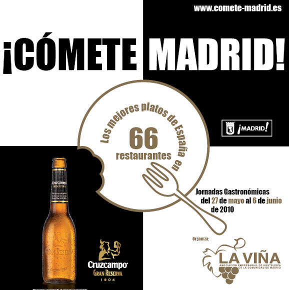 Cómete Madrid: unas jornadas para disfrutar de la cocina ...