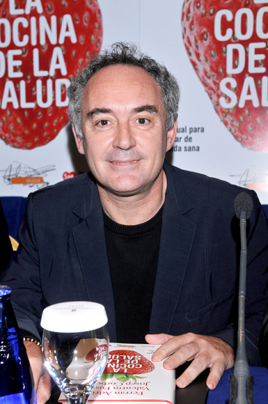 Ferran Adrià: 'Un estilo de vida saludable no está reñido ...