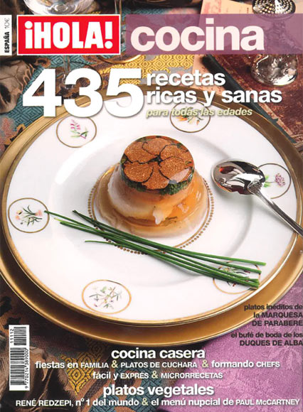 Hola Pone A La Venta Un Nuevo Especial Cocina Con 435 Recetas Sencillas Ricas Y Sanas Foto 1