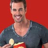 William Levy, ¡loco por las patatas fritas!