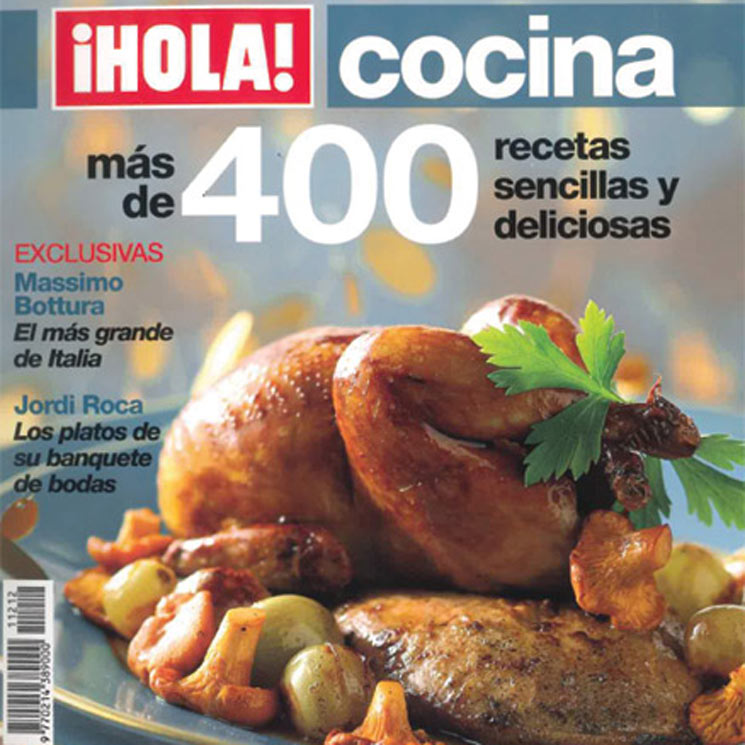 Ya está a la venta el nuevo Especial de Cocina de la revista ¡HOLA!