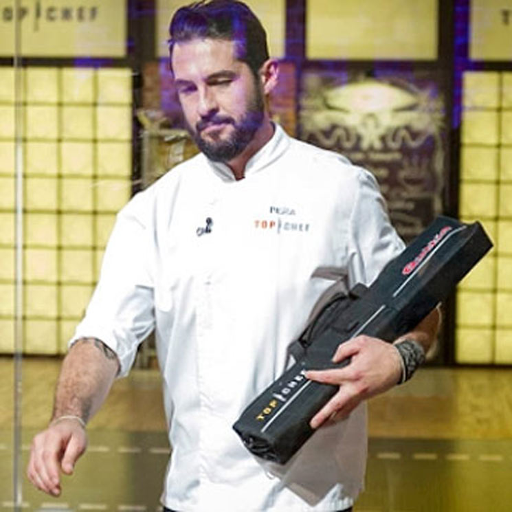 Peña, el ‘galán’ de Top Chef, abandona el concurso a sólo tres programas de la final