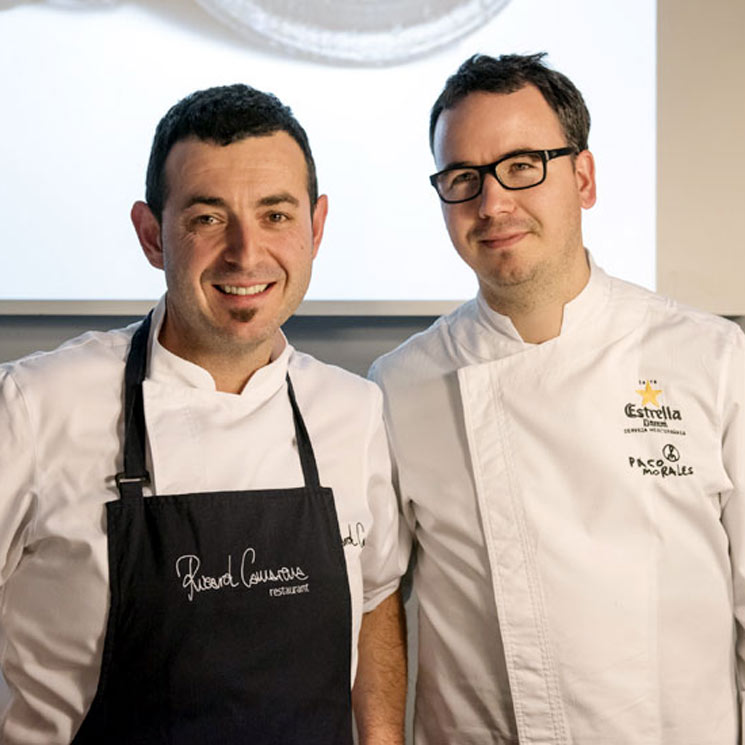 Paco Morales y Ricard Camarena, dos genios de los fogones 'altrapados' en Madrid