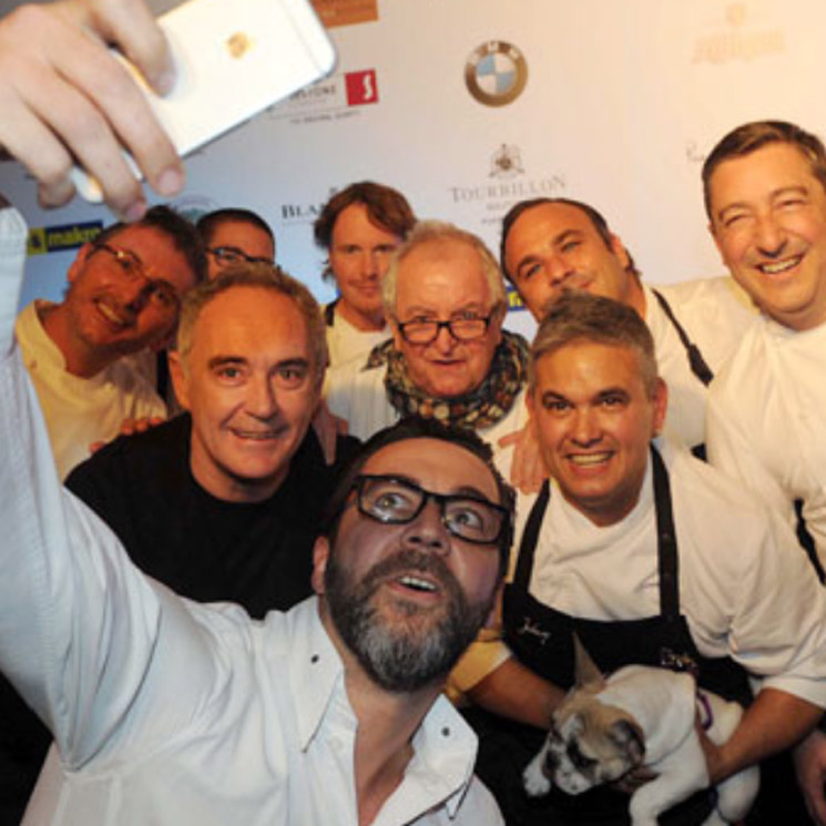 Baño de estrellas Michelin en el tributo del chef Dani García a 'elBulli'