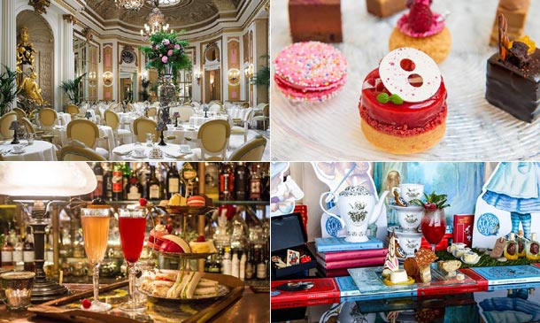 Los mejores 'afternoon tea' de Londres, según los propios londinenses