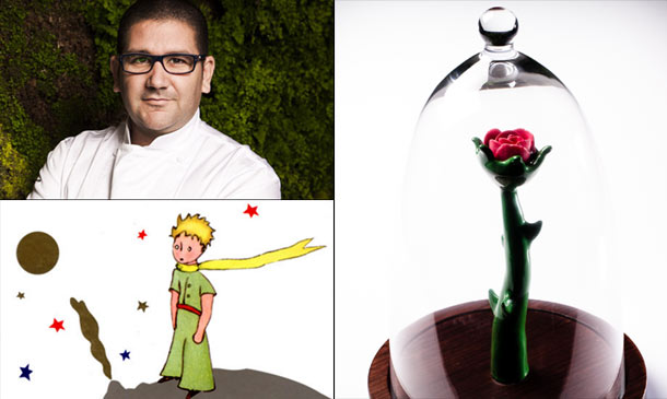 El chef Dani García se inspira en 'El Principito' para la creación de su nuevo menú 'de cuento'