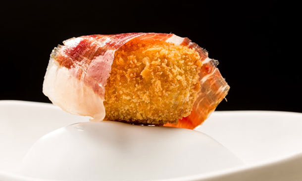 ¿A qué restaurante tienes que ir si quieres probar 'La mejor croqueta de jamón del mundo'?