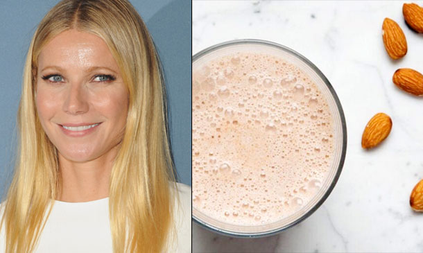 ¿Por qué está causando revuelo el 'smoothie' que Gwyneth Paltrow desayuna cada mañana?