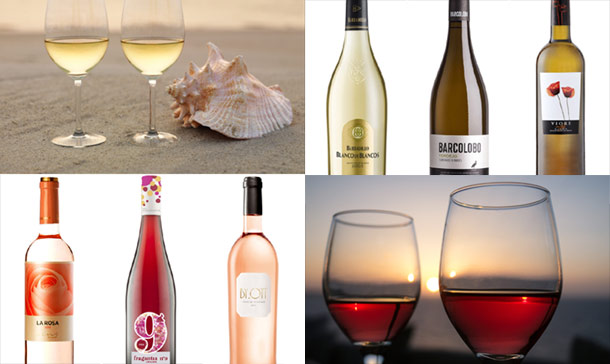 Vinos blancos y rosados: ¿brindamos por el verano?