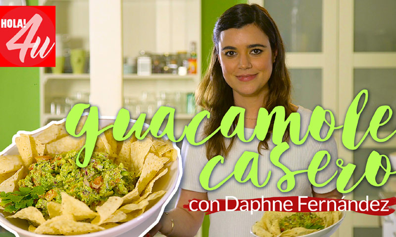 En vídeo: ¿te animas a preparar un guacamole casero?