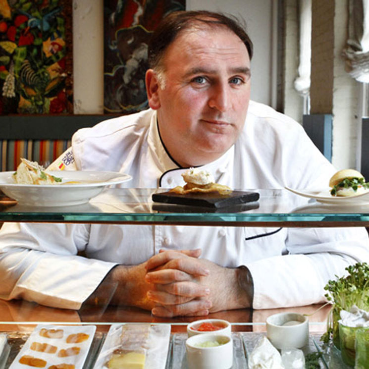 ¡Por fin! El chef José Andrés ya puede presumir de estrellas Michelin