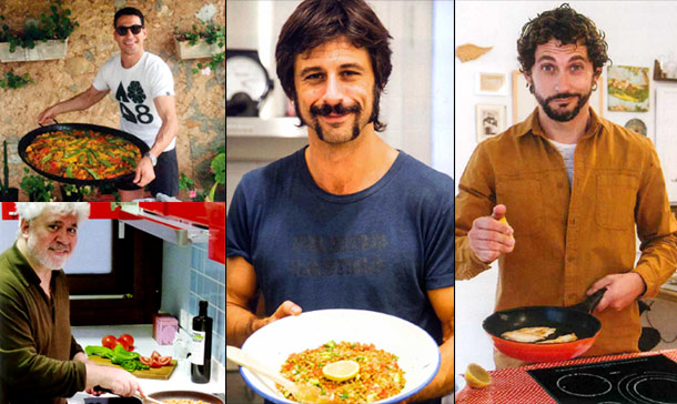 Hugo Silva, Paco León, Miguel Ángel Silvestre… ¿cuáles son sus platos favoritos?