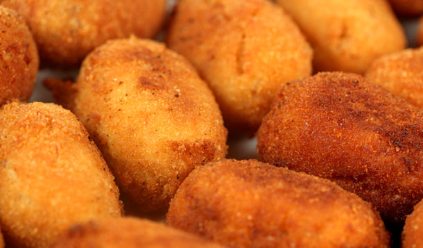 'Madrid Fusión': Y la mejor croqueta del mundo se hace en…