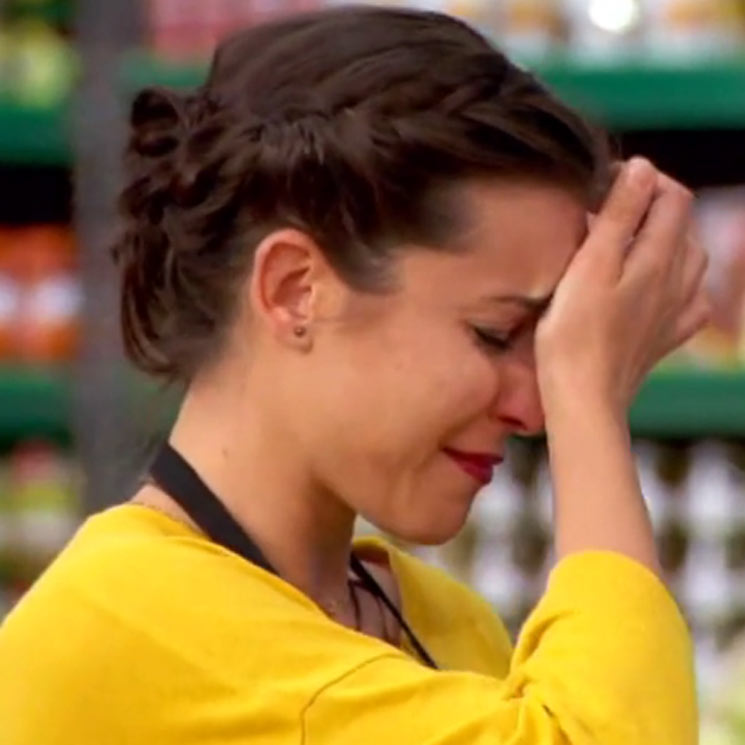 Elena se despide de MasterChef entre lágrimas