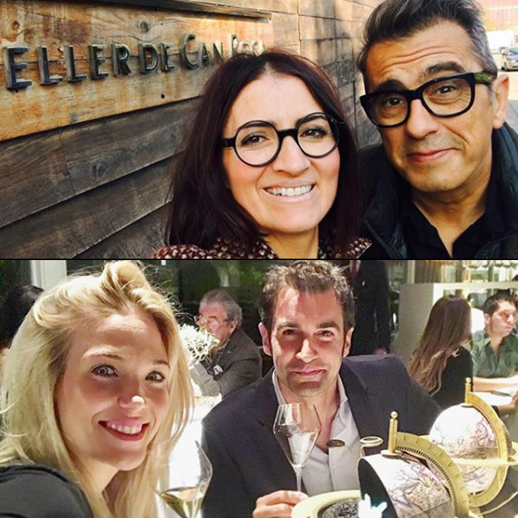 Patricia Montero y Silvia Abril: nueva visita a El Celler de Can Roca, en muy buena compañía