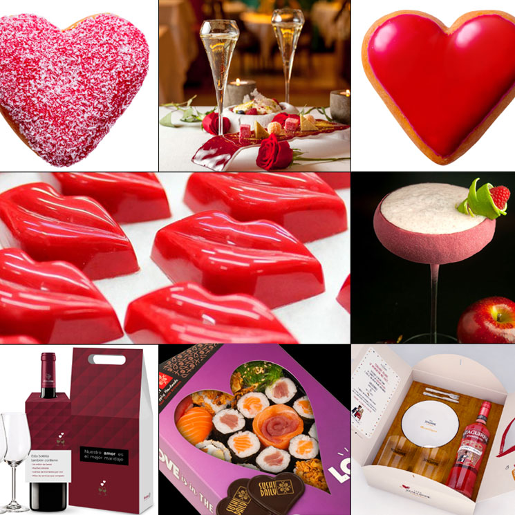 San Valentín ‘foodie’: Regalos que son todo corazón