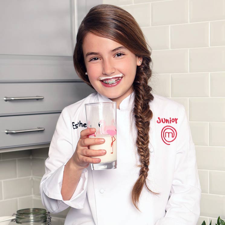 Esther, ganadora de MasterChef Junior, estrella de los fogones... y del Especial Niños de ¡HOLA!