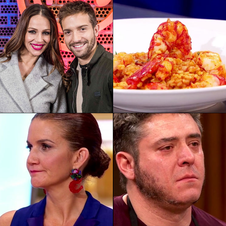 MasterChef: mucho arroz, la música de Pablo Alborán y una expulsión inesperada