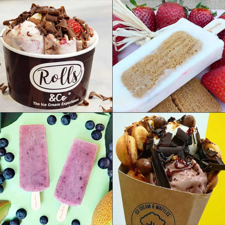 Estos son los helados que triunfan en Instagram. ¿Aún no los has probado?