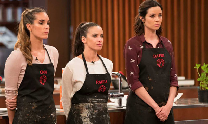 Paula Prendes, primera expulsada de 'MasterChef Celebrity 3'