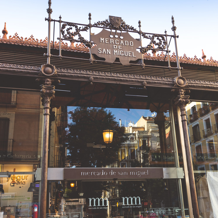 Croquetas ‘top’, helados de autor, originales paellas... Así es el nuevo Mercado de San Miguel