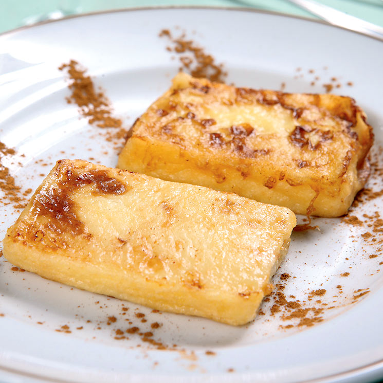 Carnaval para golosos: leche frita, con y sin lactosa