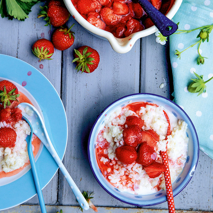 ¿Eres una amante del arroz con leche? Prueba con estas originales versiones 