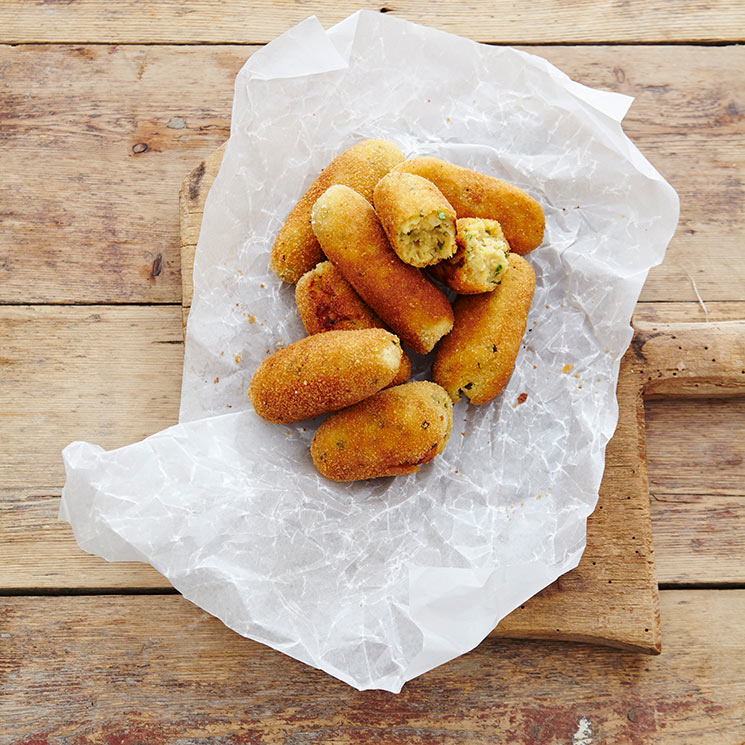 Croquetas veganas, una buena alternativa para degustar este delicioso entrante