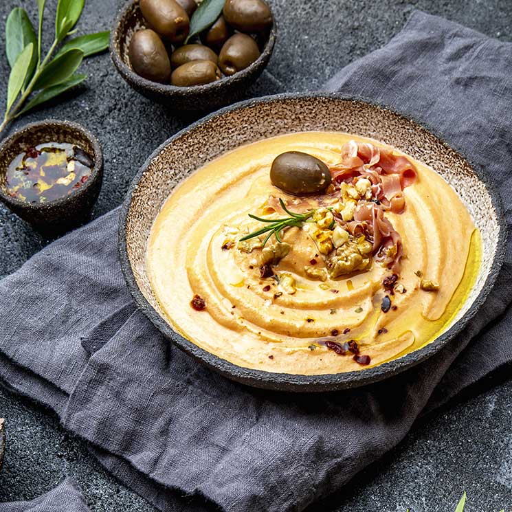 Salmorejo, gazpacho y otros platos que la thermomix te facilita enormemente