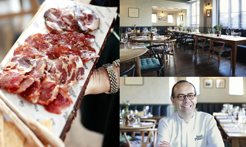 jose-pizarro-chef-pub-swan-inn-surrey-londres