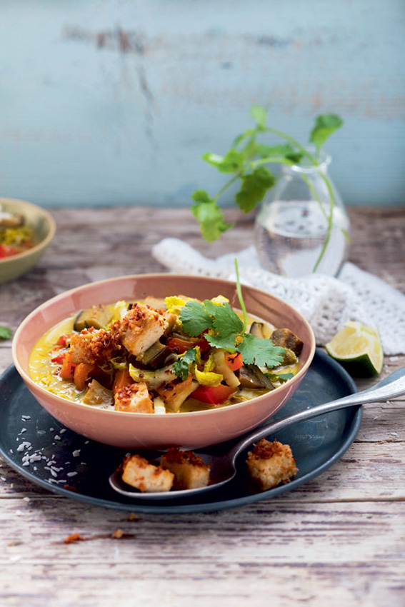 Recetas de cocina fáciles con curry: aperitivos, primeros ...