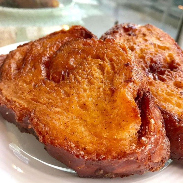 Las torrijas, según uno de los mejores pasteleros del mundo