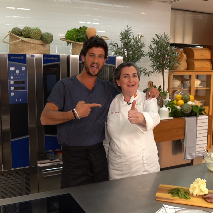 Pepa Muñoz y Jorge Brazález, los nuevos chefs de La Cocina de ¡HOLA!