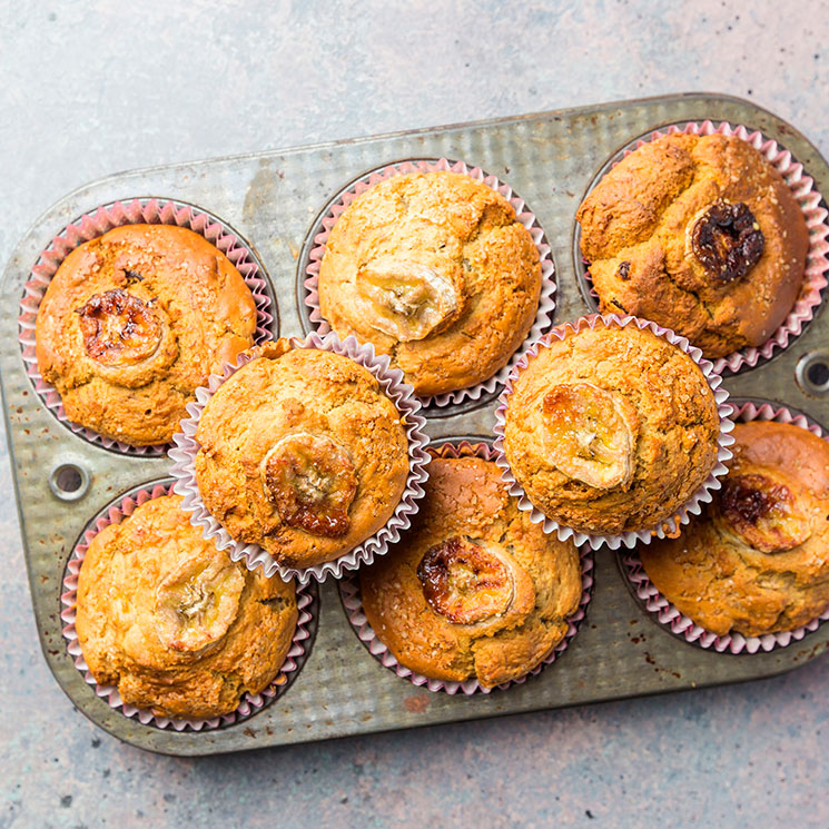 ¿Adicta al plátano? No te pierdas estas recetas de postres