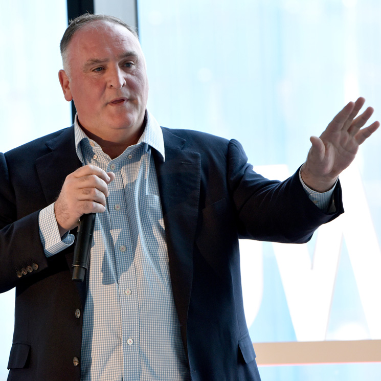 El cocinero José Andrés, reconocido con el prestigioso ‘American Express Icon Award 2019’