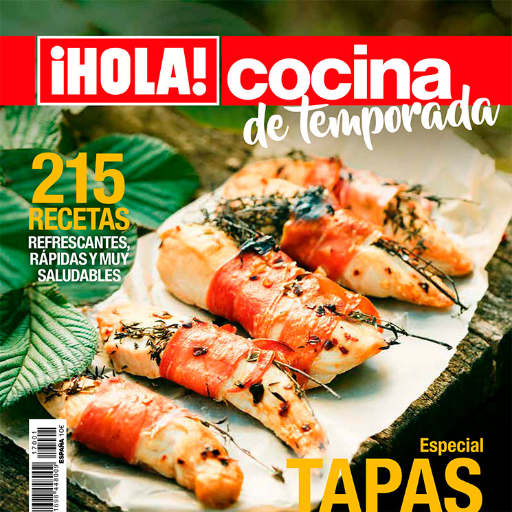 Ya está a la venta el nuevo ‘Especial Cocina’ de ¡HOLA!