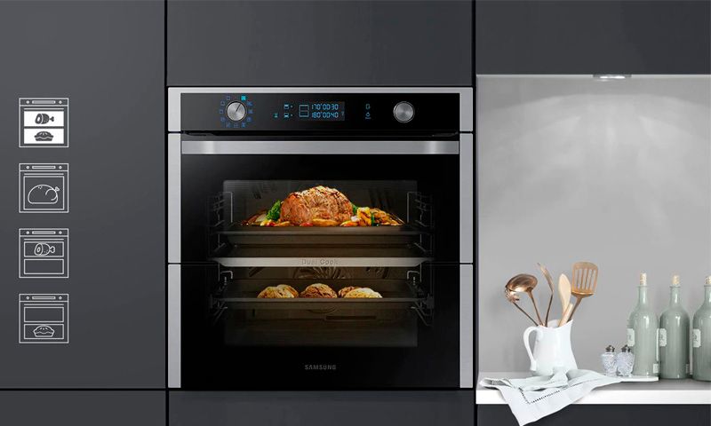 cocina-inteligente-domotica-hogar-conectado-horno-samsung