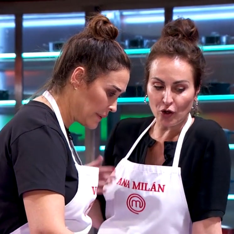 Ana Milán acaba llorando tras su encontronazo con Vicky Martín Berrocal en 'MasterChef Celebrity'