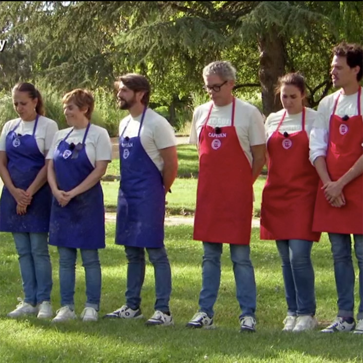 Repesca y doble expulsión en las cocinas de 'MasterChef Celebrity'