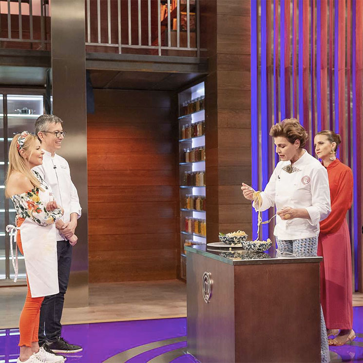 Ana Obregón, Antonia Dell'Atte y el 'abrazo histórico' de las eternas rivales en 'MasterChef'