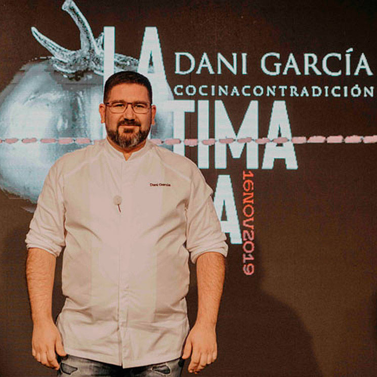 Dani García se despide de sus tres estrellas en Marbella por todo lo alto