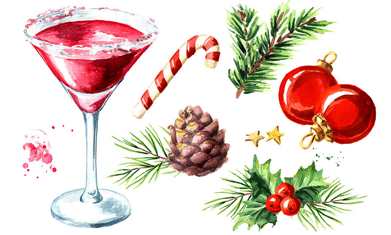 cocteles-para-navidad